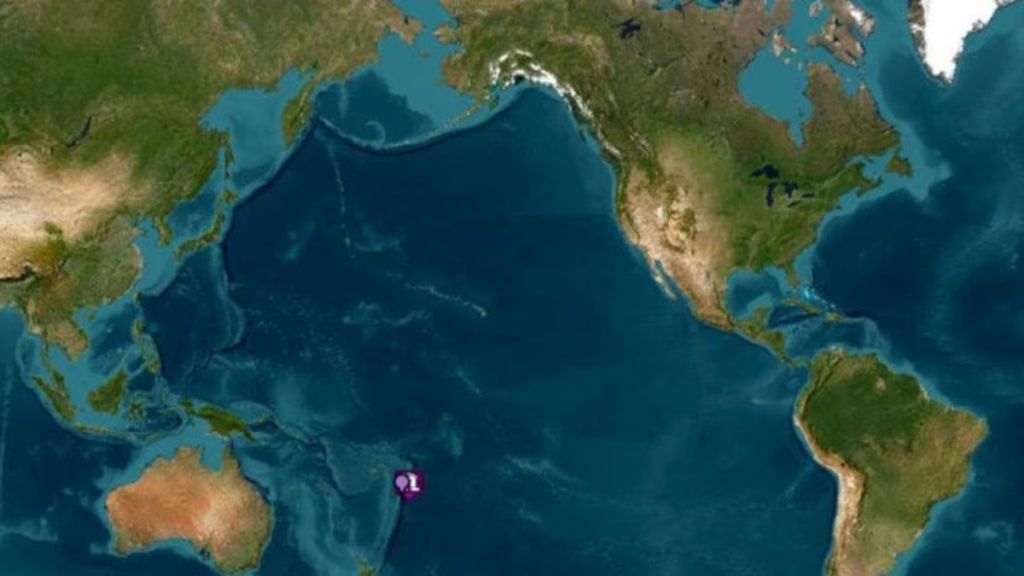 Earthquake Of Magnitude 7.1 Strikes