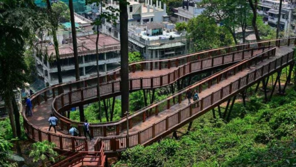 Malabar Hill walkway