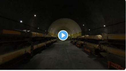 Iran Underground Missile-City Video