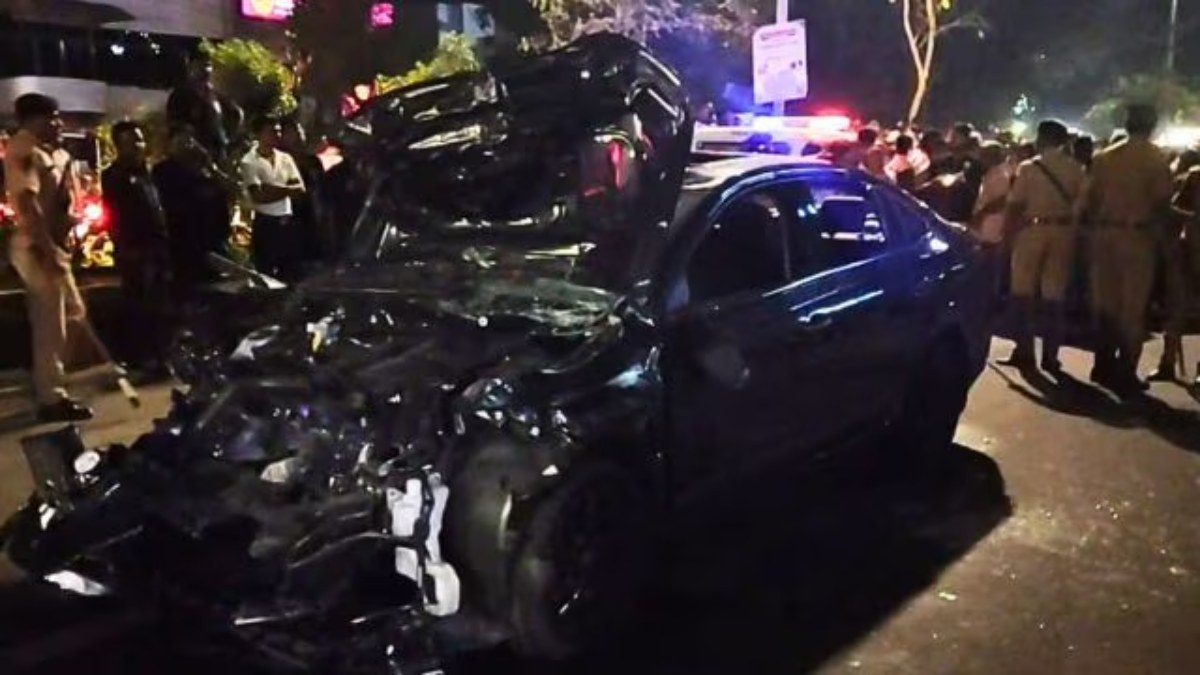 Drunk Driver Kills Woman in Vadodara Screams Another Round On Camera ...