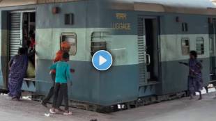 Video Shows Loco pilot stops train For passengers