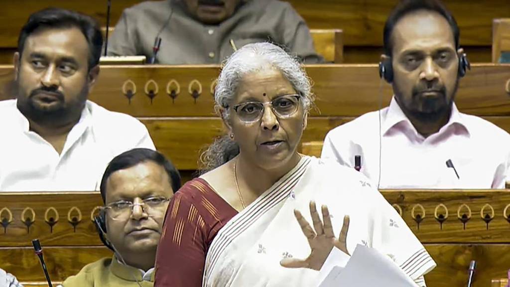 Lok Sabha passes Finance Bill Lok Sabha passes Finance Bill
