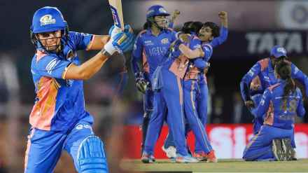Mumbai Indians Won WPL 2025 as MI beat DC by 8 Runs in Final Harmanpreet Kaur Fifty