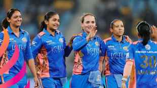 MI-W vs GG-W WPL Eliminator 2025 Live Cricket Score in Marathi