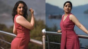Aai kuthe kay karte fame madhurani prabhulkar Western look viral