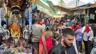Devotees throng Mahalaxmi Temple on occasion of New Year and Chaitra Navratri