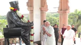 Prime Minister Narendra Modi visits Sangh Smriti Mandir with mohan bhagwat