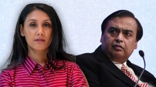 Mukesh Ambani and Roshni Nadar