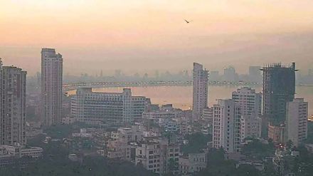 Air quality in certain areas of Mumbai remains in moderate category