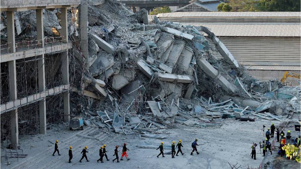 Myanmar Thailand Earthquake