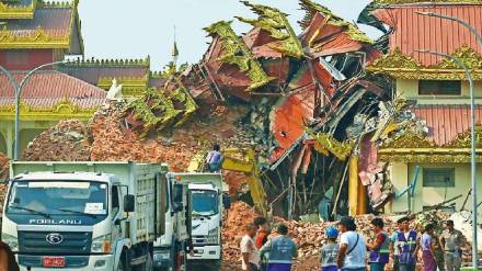 Death count from Myanmar earthquake rises to over 1644