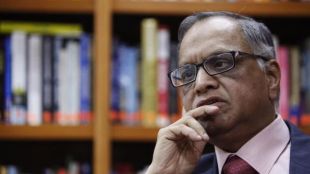 Narayana Murthy comments on the misunderstanding of AI in India, stating that it's become a trend to mention AI for everything.