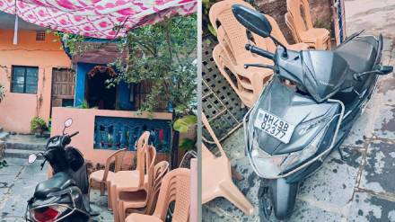 Naresh Walde murdered in front of a police post in Jattarodi area of ​​Imamwada Nagpur news
