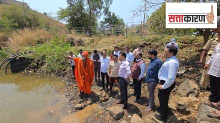 Sadhu Mahant Simhastha Kumbh Mela Tapovan Nashik Trimbakeshwar State Government