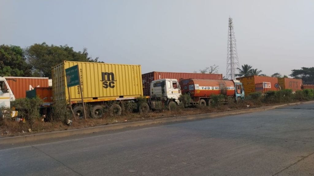 Strict implementation of rules on national highways to avoid traffic jams Guardian Minister ganesh naik announces