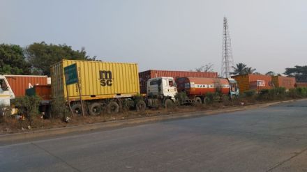 Strict implementation of rules on national highways to avoid traffic jams Guardian Minister ganesh naik announces