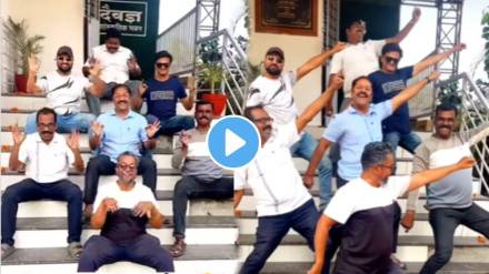 Viral video friends danced on marathi song Tya natin Marli mithi mala video goes viral