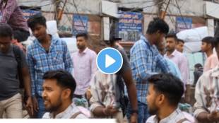 Thief steals mobile phone from uncle in market rush get caught in video accidentally shocking video