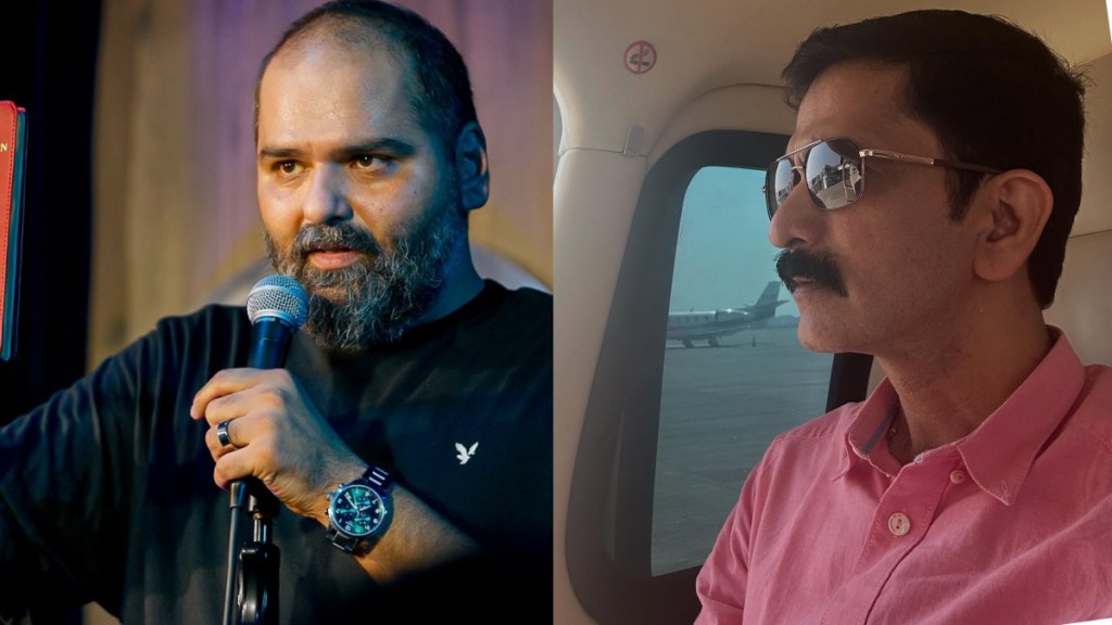 kunal kamra controversy update sushant shelar warning to comedian by sharing video