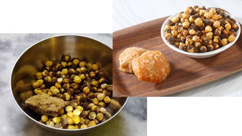 Health Benefits of Jaggery and Gram