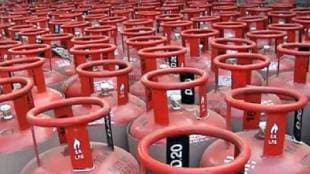 police took action against LPG gas cylinder refilling center
