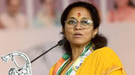 Supriya Sule On Santosh Deshmukh Case Supriya Sule On Santosh Deshmukh Case