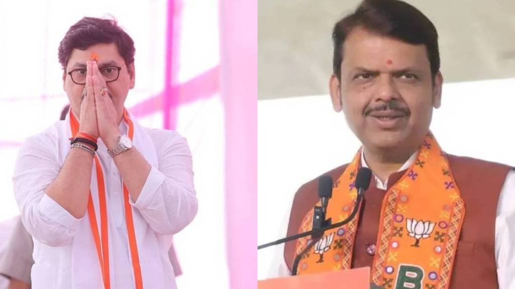 Devendra Fadnavis On Dhananjay Munde Devendra Fadnavis On Dhananjay Munde