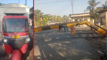 local , railway , Tempo, railway crossing,