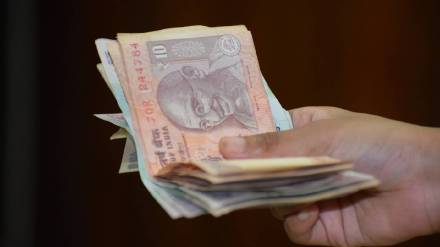 Hingoli, principal , bribe , mobile , exam,