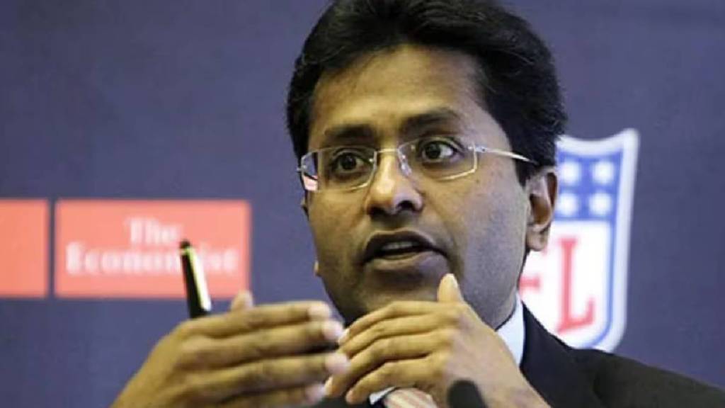 Lalit Modi Citizenship