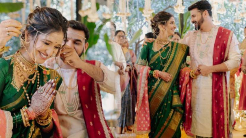 Marriage age gap between bride and groom