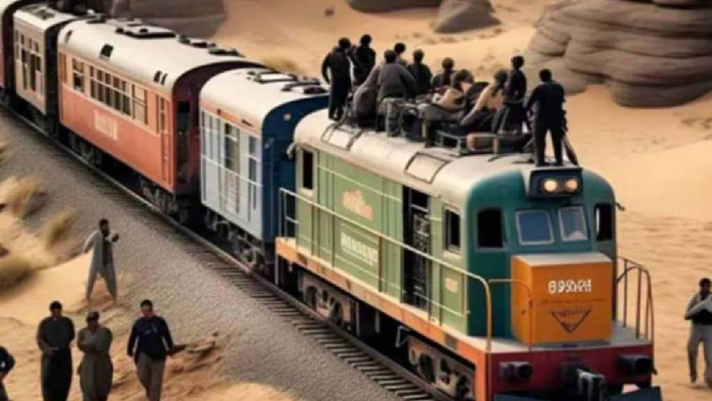 Pakistan Train Hijack Pakistan Train Hijack