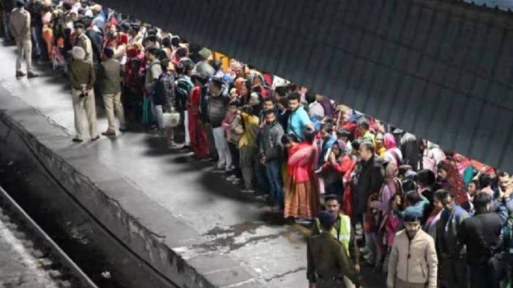 Delhi Stampede Delhi Stampede