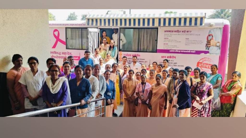 health departments mobile van has screened 7385 people diagnosing 37 with cancer health departments mobile van has screened 7385 people diagnosing 37 with cancer