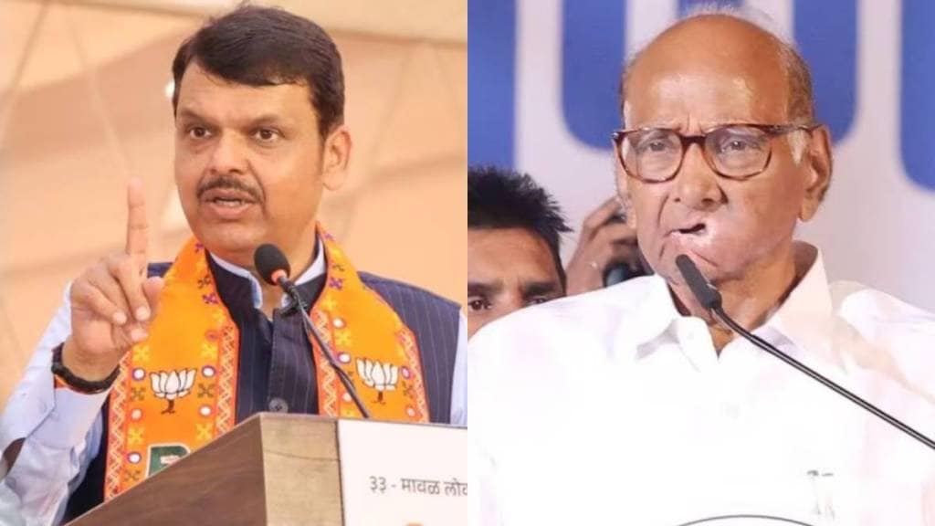 Devendra Fadnavis On Sharad Pawar