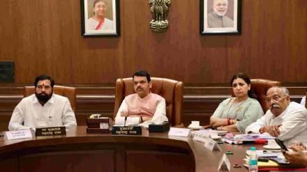 cm devendra fadnavis directed strengthening existing schemes and studying options for third water plan