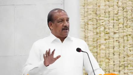 mahayuti rift resurfaces as BJP mla Vijaykumar Gavit rules out alliance in local polls