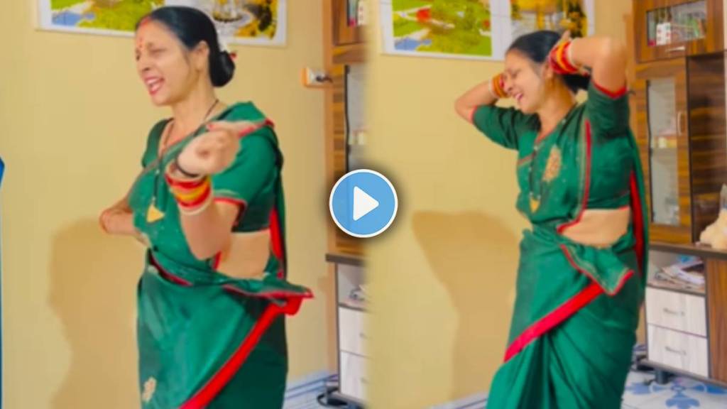 aunty dance on bhojpuri song aunty dance on bhojpuri song