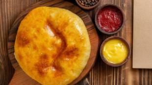 The simplest recipe for potato tasty puri