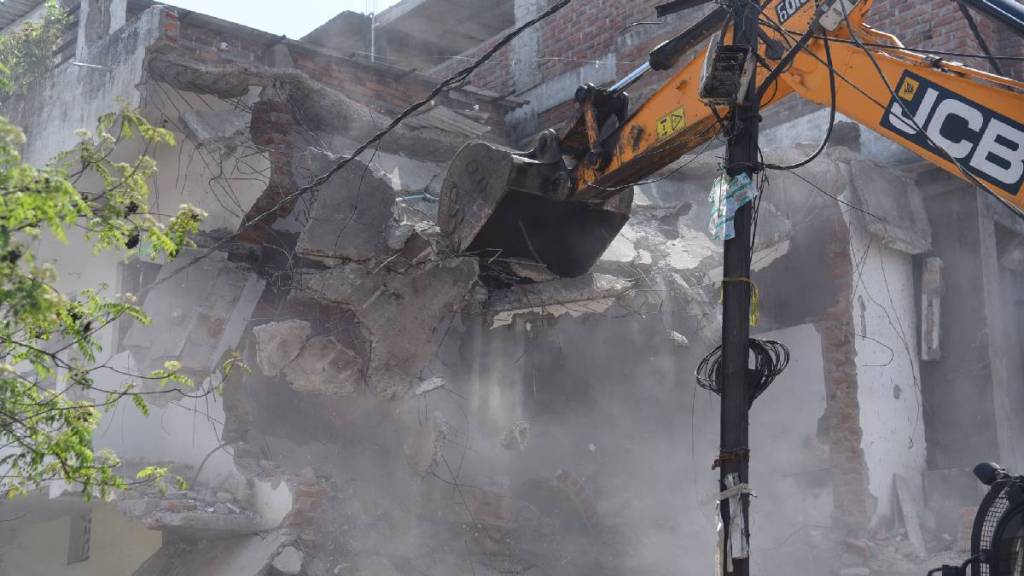 fahim khans family fled after municipal notice with locals confirming they left home