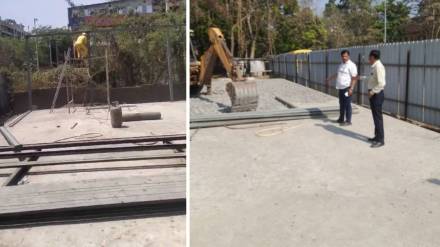 encroachment , Reserved plot, beautification , garden ,