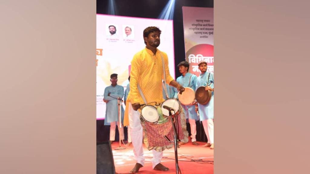 Kolhapurites laud vidhinatya festival traditional folk art revived in three day festival