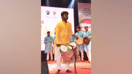 Kolhapurites laud vidhinatya festival traditional folk art revived in three day festival Kolhapurites laud vidhinatya festival traditional folk art revived in three day festival