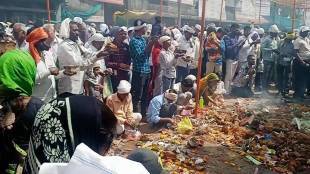 12 quintals of camphor are burnt at savanga vithoba village yatra for gudi Padwa