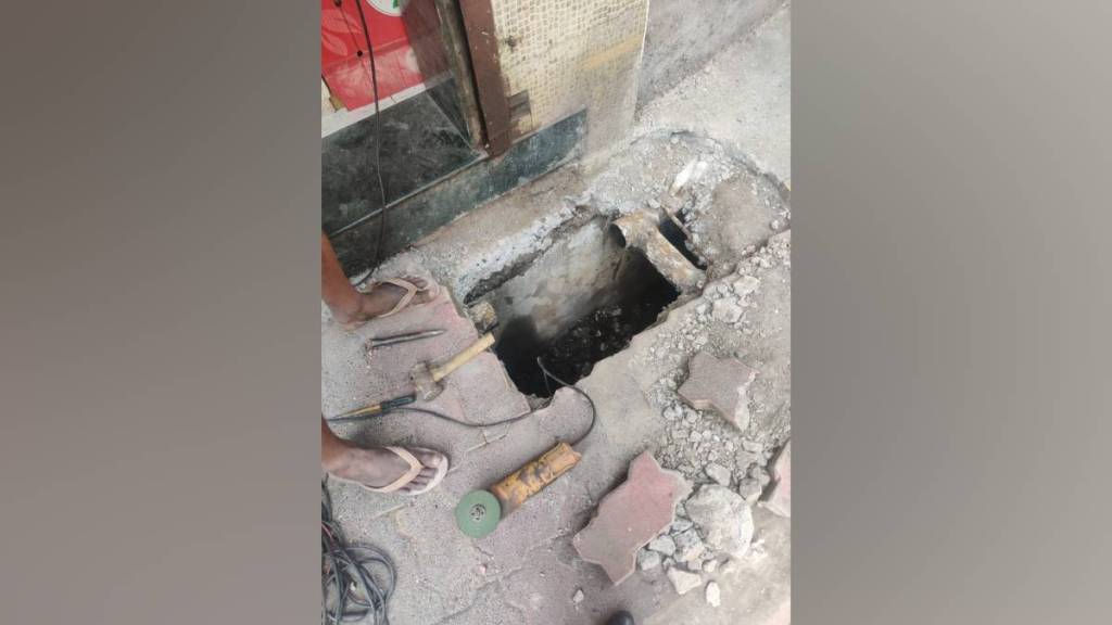 Low pressure water supply, water pipes ​​,