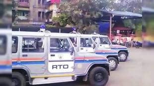 RTO , RTO campaign , fire , running vehicles,