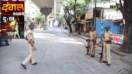 Nagpur riots, social harmony , religious situation,