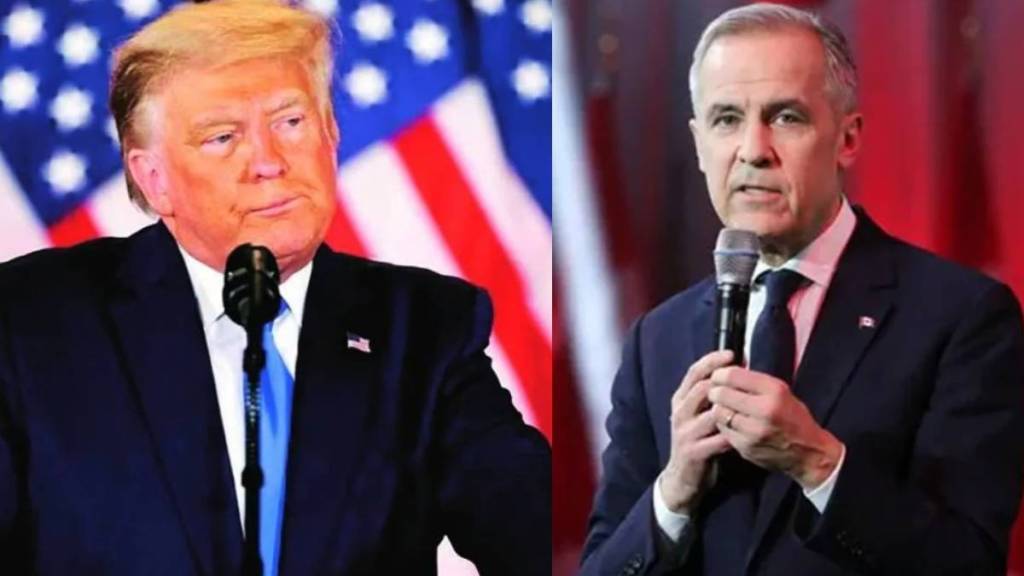 Canada PM Mark Carney On Donald Trump Canada PM Mark Carney On Donald Trump