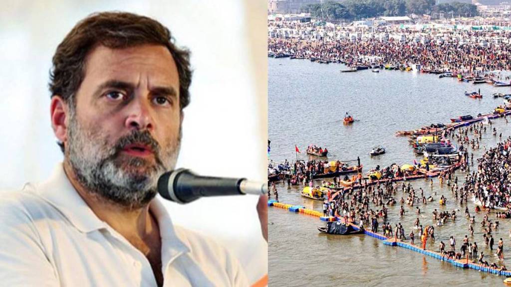Robert Vadra On Maha Kumbh Mela