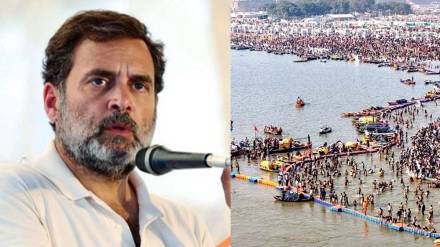 Robert Vadra On Maha Kumbh Mela